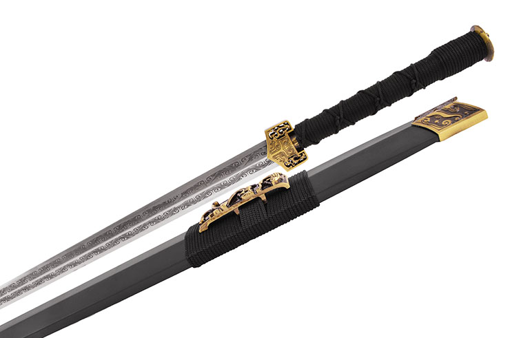 Han sword DingWen, Rigid