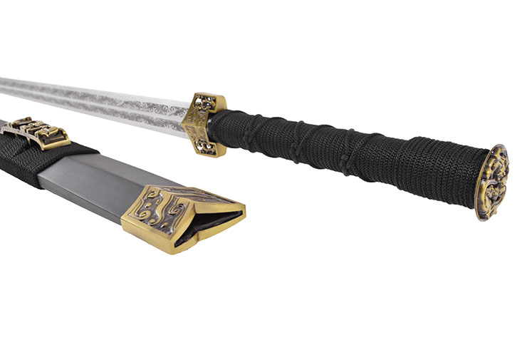 Han sword DingWen, Rigid