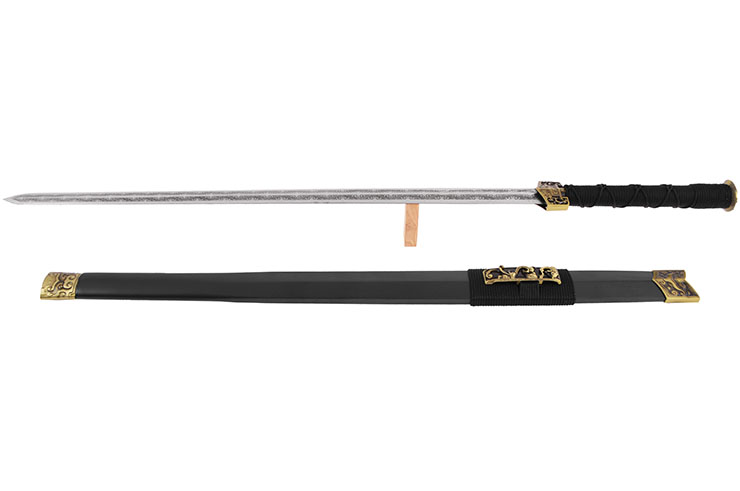 Han sword DingWen, Rigid