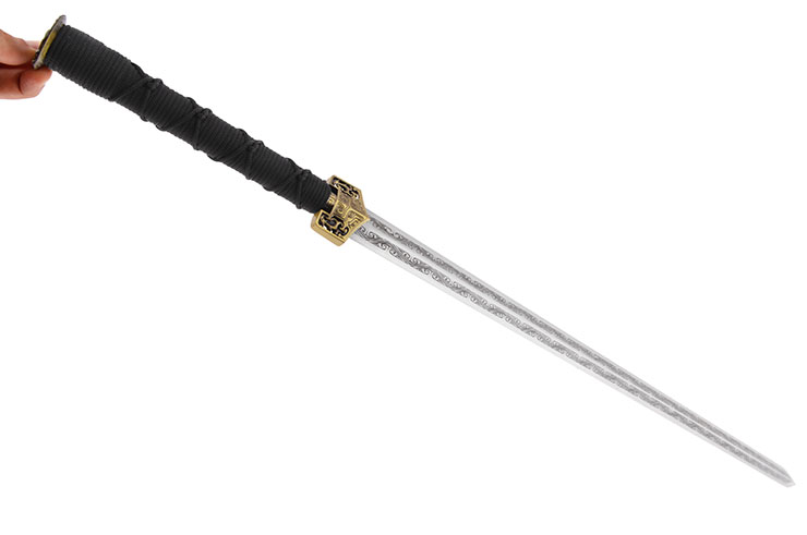 Han sword DingWen, Rigid