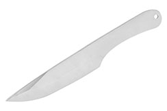 Couteau de lancer, Acier Inox - Osetr (25 cm)