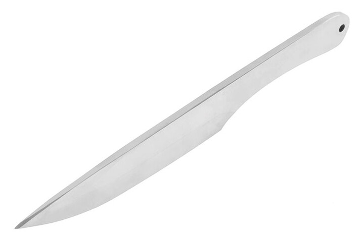 Faca de lançamento, aço inoxidável - Osetr (25 cm)