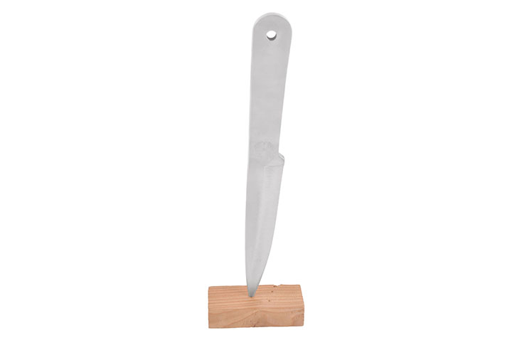 Faca de lançamento, aço inoxidável - Vyatich, lote de 3 (22 cm)