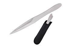 Cuchillo de lanzamiento, Acero Inoxidable - Lepestok, Set de 3 (19 cm)