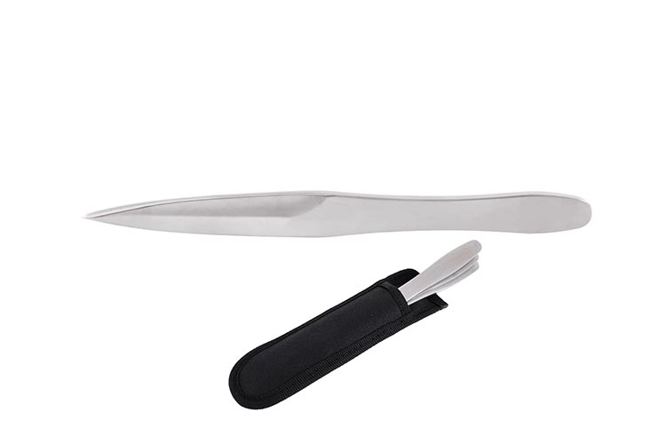 Cuchillo de lanzamiento, Acero Inoxidable - Lepestok, Set de 3 (19 cm)