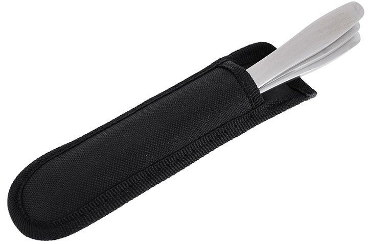 Faca de lançamento, Aço Inox - Lepestok, Lote de 3 (19 cm)