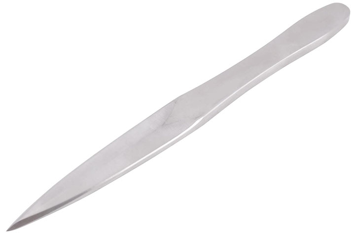 Faca de lançamento, Aço Inox - Lepestok, Lote de 3 (19 cm)