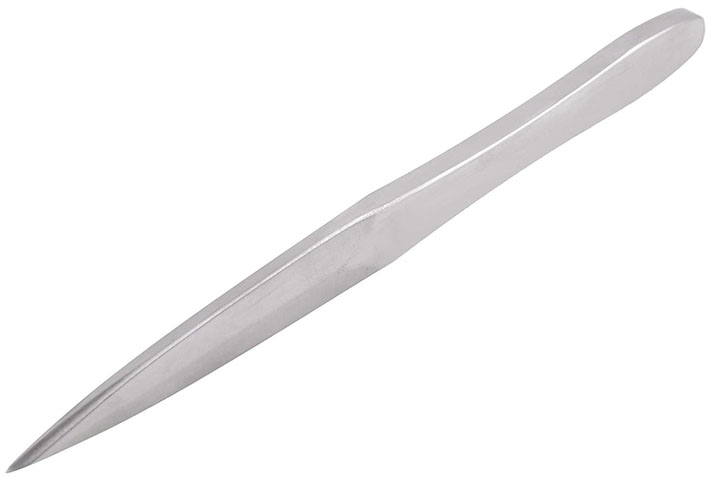 Faca de lançamento, Aço Inox - Lepestok, Lote de 3 (19 cm)