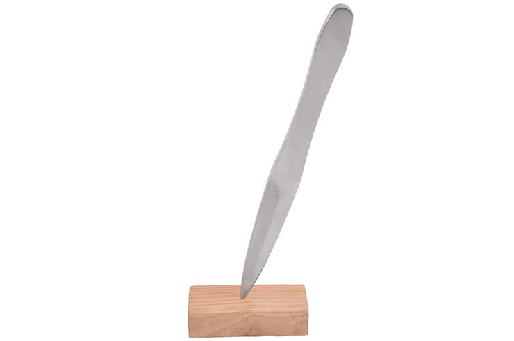 Cuchillo de lanzamiento, Acero Inoxidable - Lepestok, Set de 3 (19 cm)