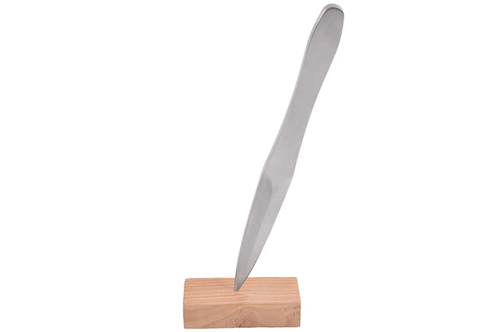 Faca de lançamento, Aço Inox - Lepestok, Lote de 3 (19 cm)