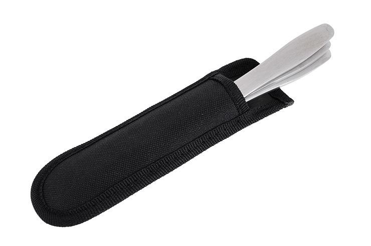 Cuchillo de lanzamiento, Acero Inoxidable - Lepestok, Set de 3 (19 cm)