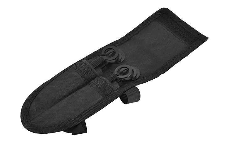 Kunai Fei Biao Aço, Pega Trançado - lote de 6 (15 cm)