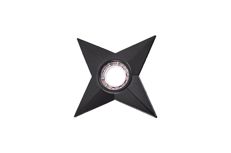 Ninja shuriken Throwing Star - Cosplay, with bearing