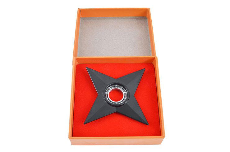 Ninja shuriken Throwing Star - Cosplay, with bearing