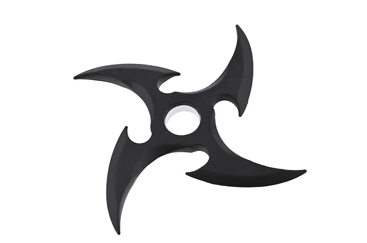 Étoile Ninja Shuriken noire - Wind Demon, avec roulement