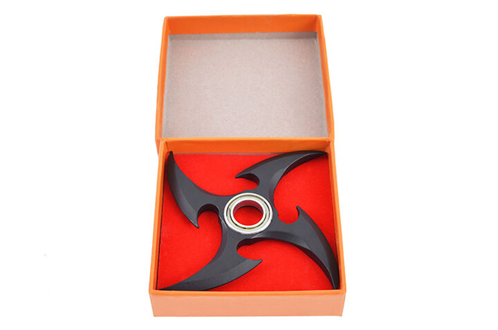 Estrela Ninja Shuriken preto - Wind Demónio, Com rolamento