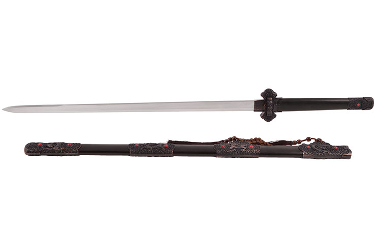 ZhenZhai sword, QinShi - Rigid & Sharpened