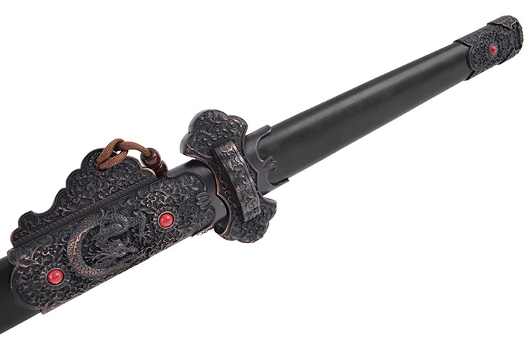 ZhenZhai sword, QinShi - Rigid & Sharpened