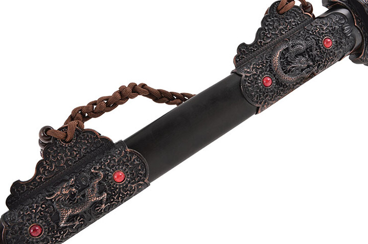 Espada ZhenZhai, QinShi - Rígida Afiada