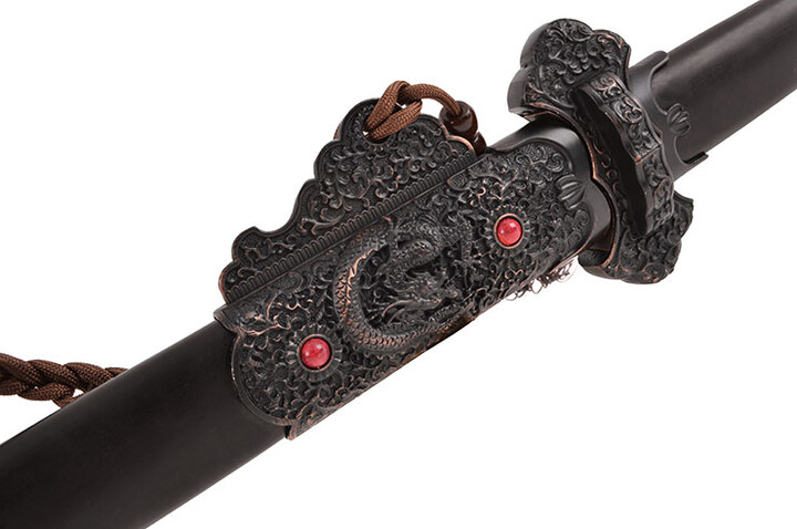Espada ZhenZhai, QinShi - Rígida Afiada