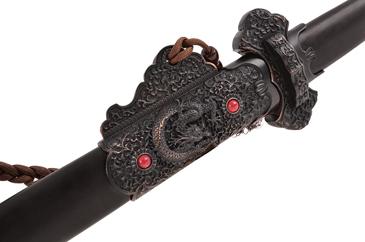 Espada ZhenZhai, QinShi - Rígido Afiado