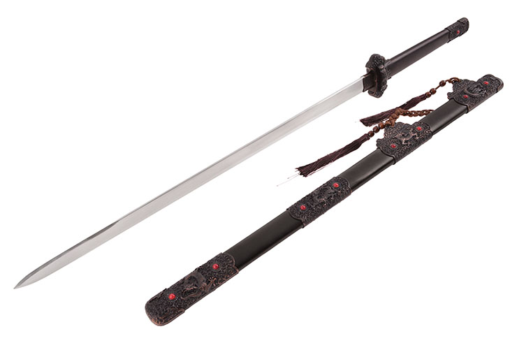 ZhenZhai sword, QinShi - Rigid & Sharpened