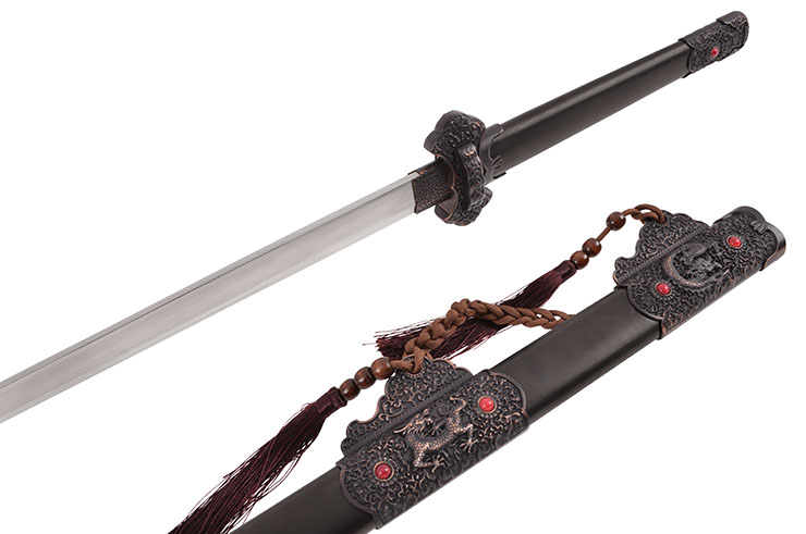 Épée ZhenZhai, QinShi - Rigide Aiguisée