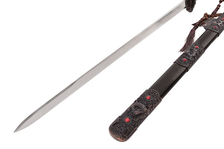 ZhenZhai sword, QinShi - Rigid & Sharpened