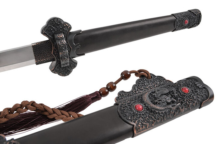 Espada ZhenZhai, QinShi - Rígida Afiada