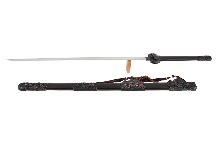 ZhenZhai sword, QinShi - Rigid & Sharpened