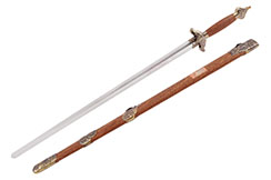 Taiji Sword (Upper Range), YangShi ShuangLong - Semi flexible