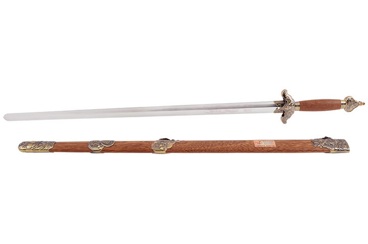 Espada Taiji (Topo de gama), YangShi ShuangLong - Semi Flexível