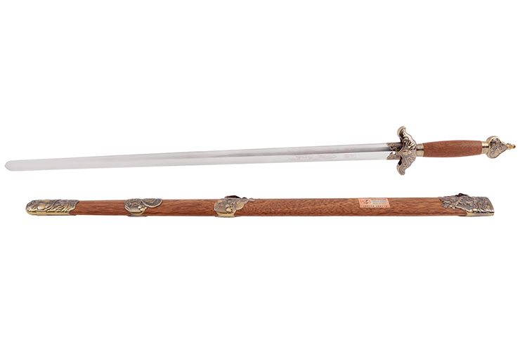 Taiji Sword (Upper Range), YangShi ShuangLong - Semi flexible