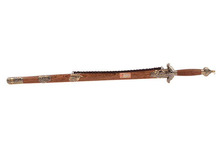 Taiji Sword (Upper Range), YangShi ShuangLong - Semi flexible