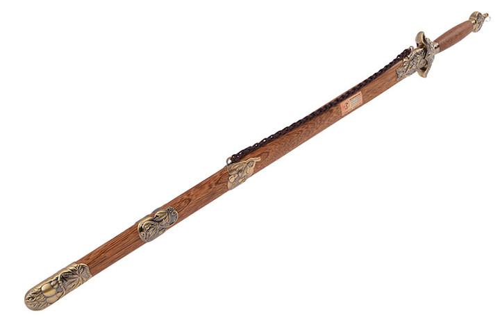 Espada Taiji (Topo de gama), YangShi ShuangLong - Semi Flexível