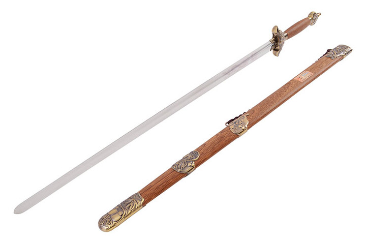 Espada Taiji (Topo de gama), YangShi ShuangLong - Semi Flexível