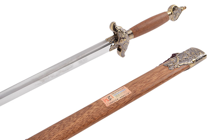 Épée Taiji (Haut de gamme), YangShi ShuangLong - Semi flexible