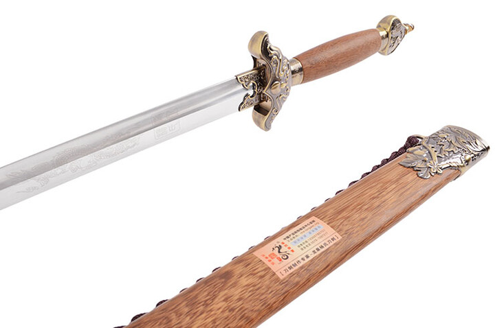 Espada Taiji (Topo de gama), YangShi ShuangLong - Semi Flexível