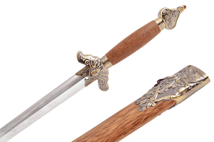 Espada Taiji (Gama alta), YangShi ShuangLong - Semi flexible