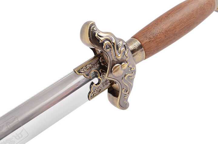 Espada Taiji (Topo de gama), YangShi ShuangLong - Semi Flexível