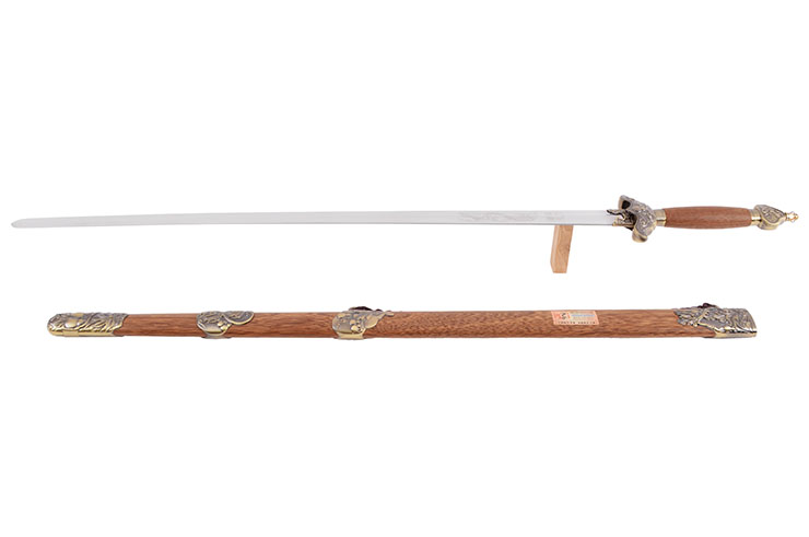 Espada Taiji (Gama alta), YangShi ShuangLong - Semi flexible