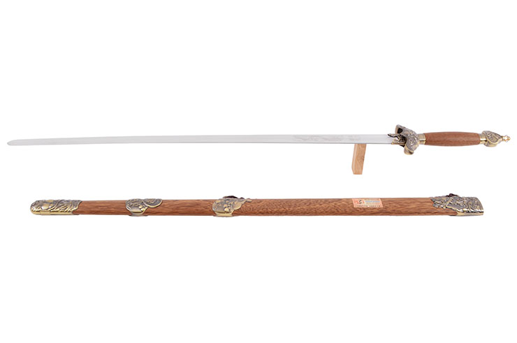 Taiji Sword (Upper Range), YangShi ShuangLong - Semi flexible