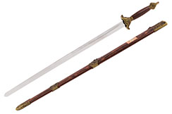 Épée Taiji, YangShi - Semi flexible