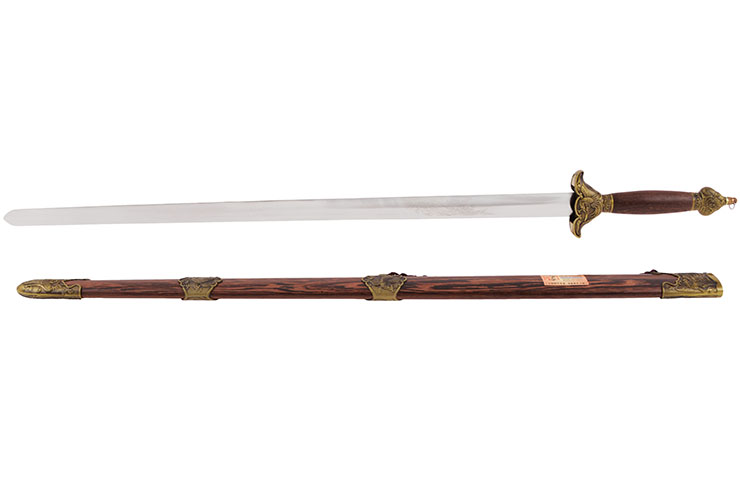 Taiji sword, YangShi FengHuang - Semi flexible