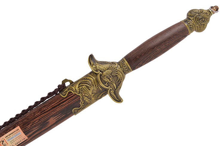 Taiji sword, YangShi FengHuang - Semi flexible