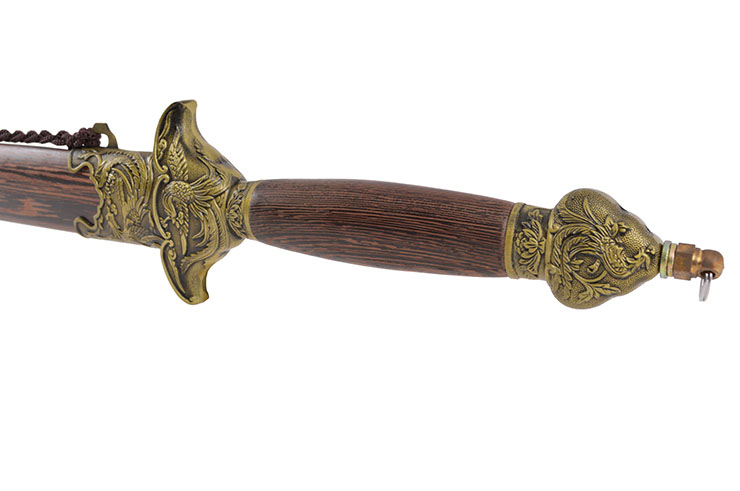 Espada Taiji, YangShi FengHuang - Semi Flexível