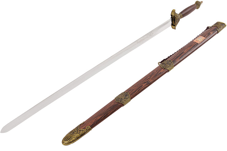 Taiji sword, YangShi FengHuang - Semi flexible