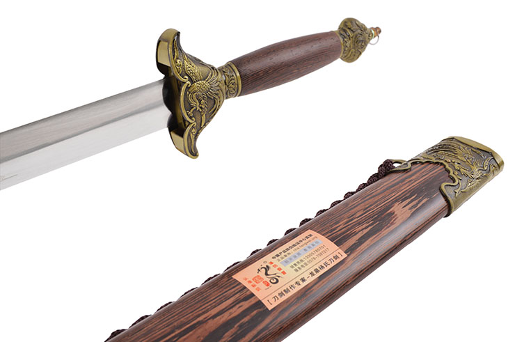 Espada Taiji, YangShi FengHuang - Semi Flexível