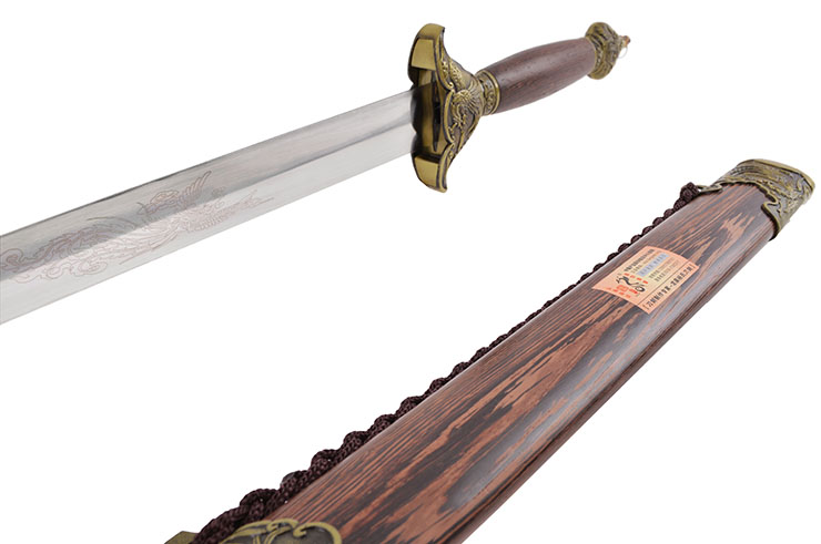 Espada Taiji, YangShi FengHuang - Semi Flexível