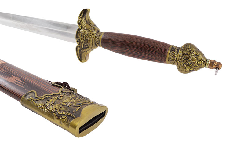 Taiji sword, YangShi FengHuang - Semi flexible